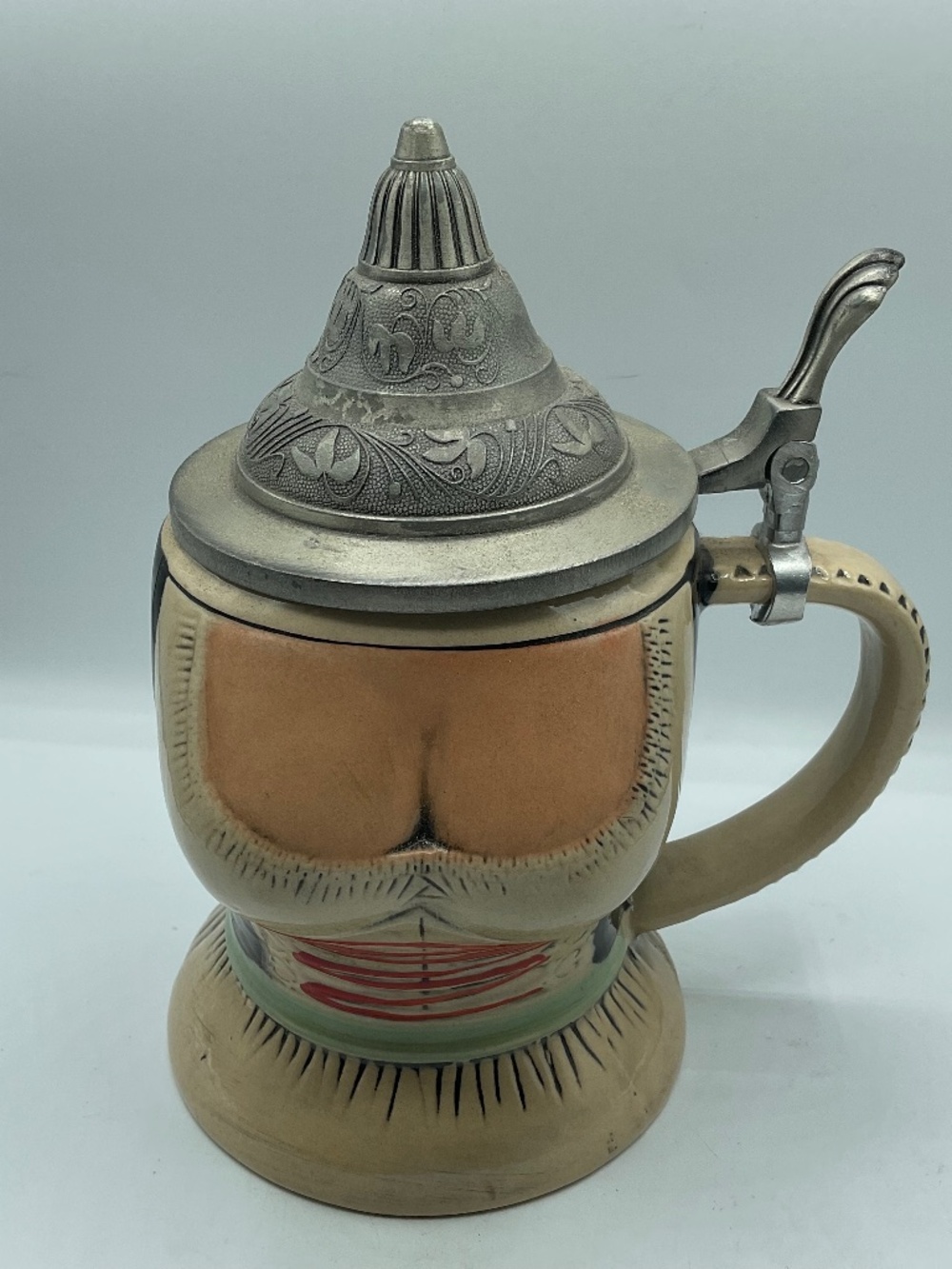 Vintage Beer Mug Germany Beer Stein With Lid